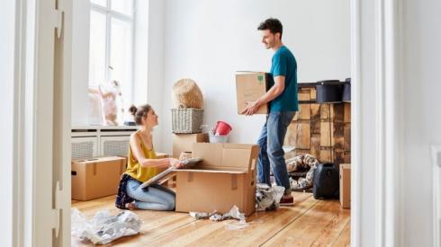 Decluttering before you move!